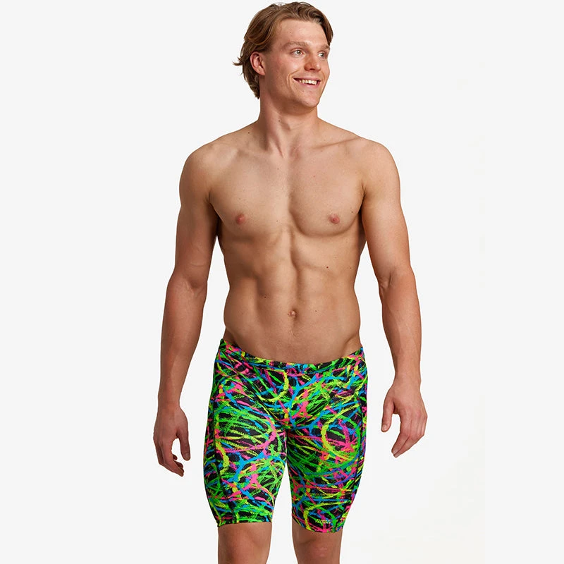 Funky Trunks - Burnouts - Mens Training Jammers 6 Funky Trunks - Burnouts - Mens Training Jammers - Image 6
