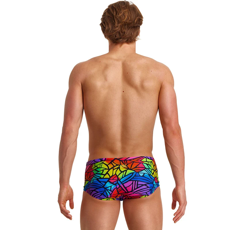 Funky Trunks - Cabbage Patch - Mens Classic Trunks 3 Funky Trunks - Cabbage Patch - Mens Classic Trunks - Image 3