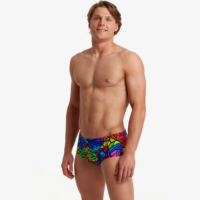 Funky Trunks - Cabbage Patch - Mens Classic Trunks 4 Funky Trunks - Cabbage Patch - Mens Classic Trunks - Image 4