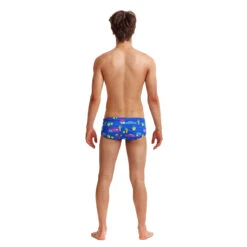 Funky Trunks - Cadi Shack - Boys Eco Classic Trunks 6 Funky Trunks - Cadi Shack - Boys Eco Classic Trunks -Funky Trunks Swim Gear Store funky trunks cadi shack boys eco classic trunks 3