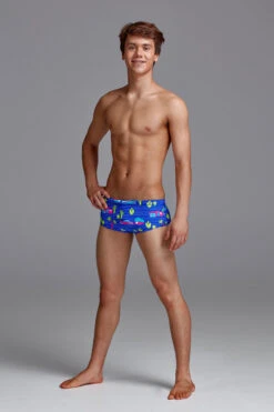 Funky Trunks - Cadi Shack - Boys Eco Classic Trunks 7 Funky Trunks - Cadi Shack - Boys Eco Classic Trunks -Funky Trunks Swim Gear Store funky trunks cadi shack boys eco classic trunks 4
