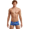 Funky Trunks - Cadi Shack - Mens Eco Plain Front Trunks