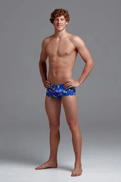 Funky Trunks - Cadi Shack - Mens Eco Plain Front Trunks -Funky Trunks Swim Gear Store funky trunks cadi shack mens eco plain front trunks 4