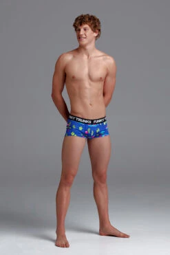 Funky Trunks - Cadi Shack - Mens Underwear Trunks -Funky Trunks Swim Gear Store funky trunks cadi shack mens underwear trunks 4