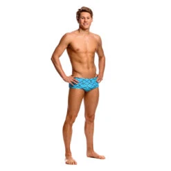 Funky Trunks - Cell Mate Mens Classic Trunks -Funky Trunks Swim Gear Store funky trunks cell mate mens classic trunks 4