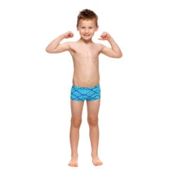 Funky Trunks - Cell Mate Toddler Boys Trunks -Funky Trunks Swim Gear Store funky trunks cell mate toddler boys trunks 4