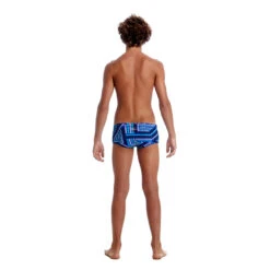 Funky Trunks - Chain Male - Boys Classic Trunks -Funky Trunks Swim Gear Store funky trunks chain male boys classic trunks 2