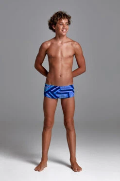 Funky Trunks - Chain Male - Boys Classic Trunks -Funky Trunks Swim Gear Store funky trunks chain male boys classic trunks 3