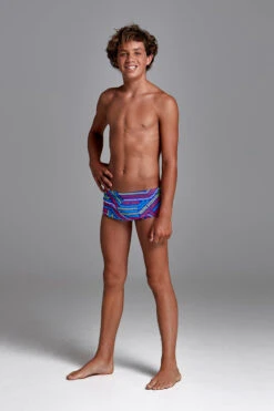 Funky Trunks - Chain Reaction - Boys Classic Trunks 7 Funky Trunks - Chain Reaction - Boys Classic Trunks -Funky Trunks Swim Gear Store funky trunks chain reaction boys classic trunks 3