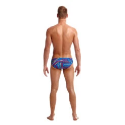 Funky Trunks - Chain Reaction - Mens Classic Briefs -Funky Trunks Swim Gear Store funky trunks chain reaction mens classic briefs 2