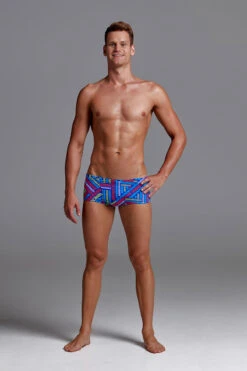 Funky Trunks - Chain Reaction - Mens Classic Trunks 8 Funky Trunks - Chain Reaction - Mens Classic Trunks -Funky Trunks Swim Gear Store funky trunks chain reaction mens classic trunks 3