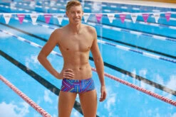 Funky Trunks - Chain Reaction - Mens Classic Trunks 9 Funky Trunks - Chain Reaction - Mens Classic Trunks -Funky Trunks Swim Gear Store funky trunks chain reaction mens classic trunks 4