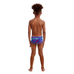 Funky Trunks - Chain Reaction - Toddler Boys Printed Trunks -Funky Trunks Swim Gear Store funky trunks chain reaction toddler boys printed trunks 2