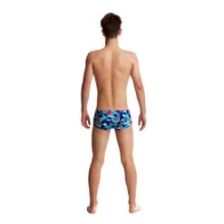 Funky Trunks - Check Republic Boys Classic Trunks -Funky Trunks Swim Gear Store funky trunks check republic boys classic trunks 3