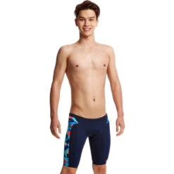 Funky Trunks - Check Republic Boys Training Jammer