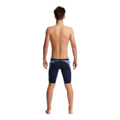Funky Trunks - Check Republic Boys Training Jammer -Funky Trunks Swim Gear Store funky trunks check republic boys training jammer 3