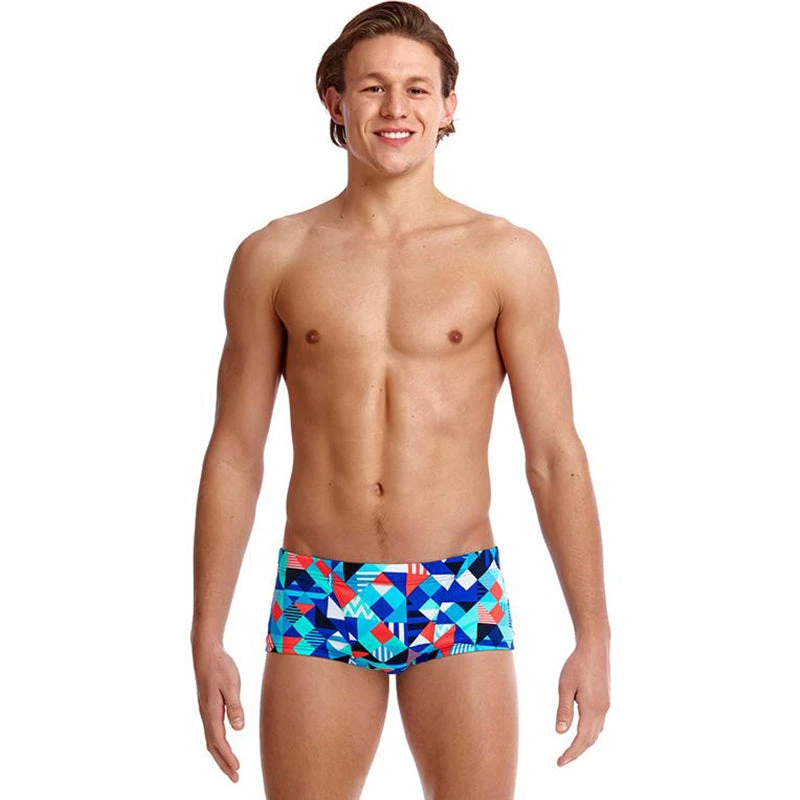 Funky Trunks - Check Republic Mens Classic Trunks 1 Funky Trunks - Check Republic Mens Classic Trunks