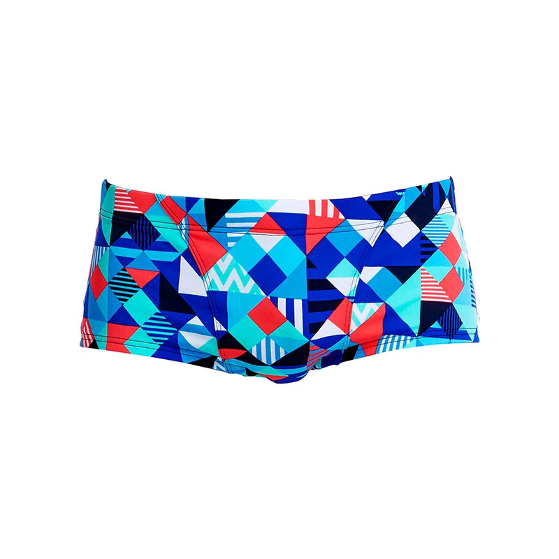 Funky Trunks - Check Republic Mens Classic Trunks 2 Funky Trunks - Check Republic Mens Classic Trunks - Image 2