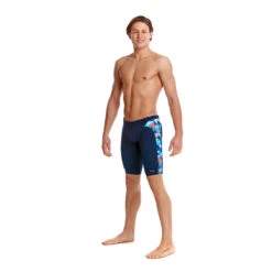 Funky Trunks - Check Republic Mens Training Jammers -Funky Trunks Swim Gear Store funky trunks check republic mens training jammers 4