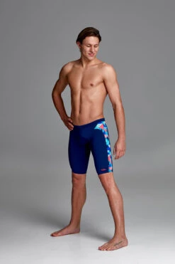 Funky Trunks - Check Republic Mens Training Jammers -Funky Trunks Swim Gear Store funky trunks check republic mens training jammers 5