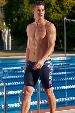 Funky Trunks - Check Republic Mens Training Jammers -Funky Trunks Swim Gear Store funky trunks check republic mens training jammers 6