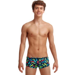 Funky Trunks - Chilli Boss - Boys Eco Classic Trunks