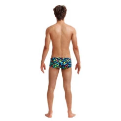 Funky Trunks - Chilli Boss - Boys Eco Classic Trunks -Funky Trunks Swim Gear Store funky trunks chilli boss boys eco classic trunks 3