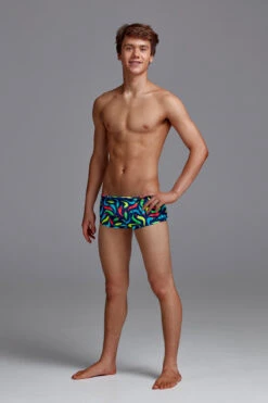 Funky Trunks - Chilli Boss - Boys Eco Classic Trunks -Funky Trunks Swim Gear Store funky trunks chilli boss boys eco classic trunks 4