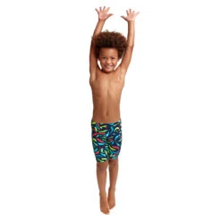 Funky Trunks - Chilli Boss - Toddler Boys Eco Miniman Jammers -Funky Trunks Swim Gear Store funky trunks chilli boss toddler boys eco miniman jammers 5