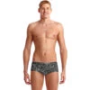 Funky Trunks - City Shadows - Mens Plain Front Trunks