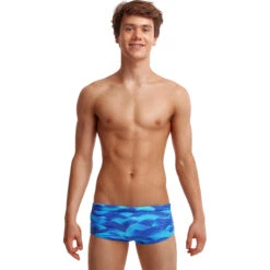 Funky Trunks - Cold Current - Boys Classic Trunks