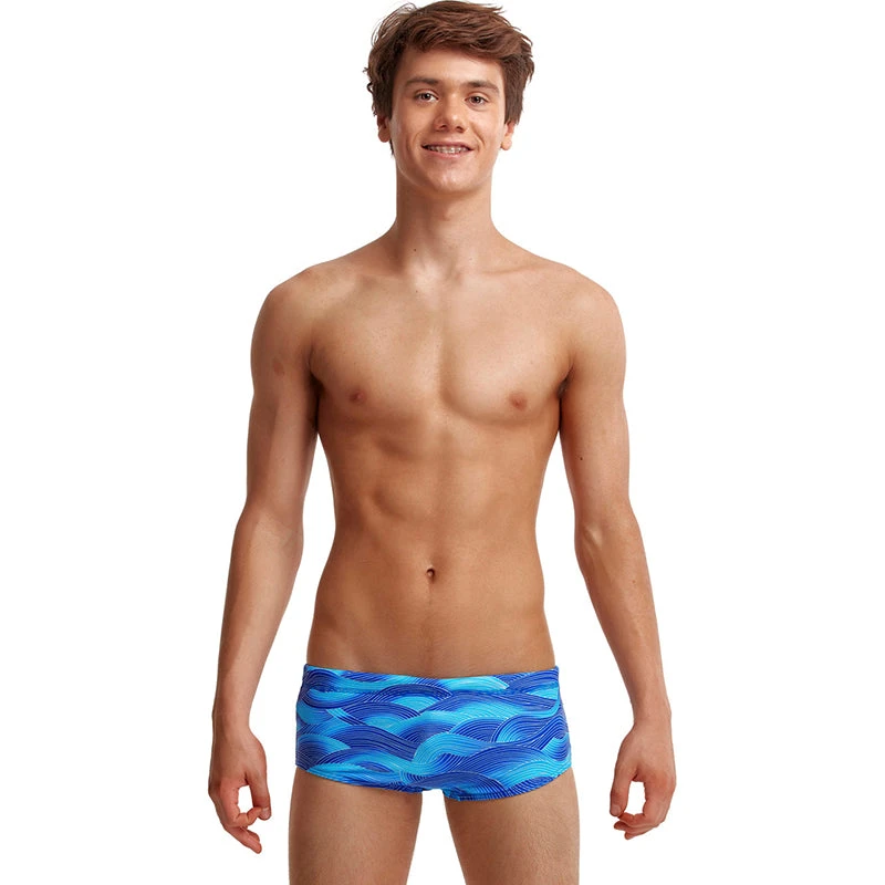 Funky Trunks - Cold Current - Boys Classic Trunks 1 Funky Trunks - Cold Current - Boys Classic Trunks