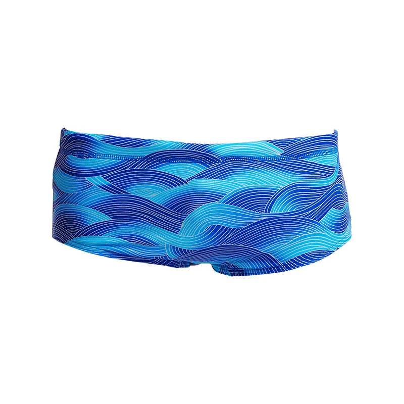Funky Trunks - Cold Current - Boys Classic Trunks 2 Funky Trunks - Cold Current - Boys Classic Trunks - Image 2
