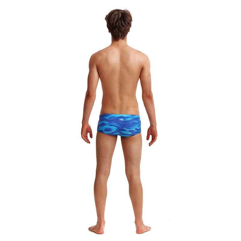 Funky Trunks - Cold Current - Boys Classic Trunks 3 Funky Trunks - Cold Current - Boys Classic Trunks - Image 3