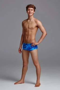 Funky Trunks - Cold Current - Boys Classic Trunks 7 Funky Trunks - Cold Current - Boys Classic Trunks -Funky Trunks Swim Gear Store funky trunks cold current boys classic trunks 4