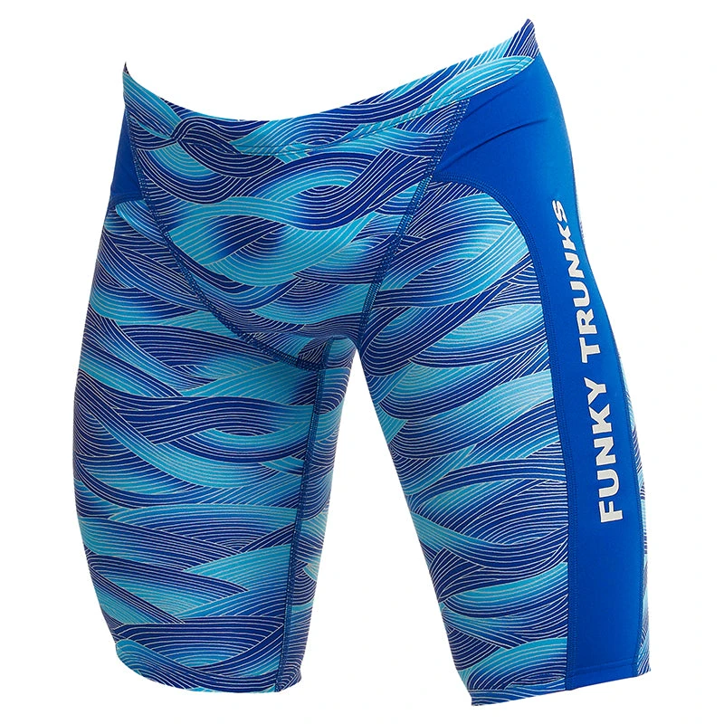 Funky Trunks - Cold Current - Mens Training Jammers 2 Funky Trunks - Cold Current - Mens Training Jammers - Image 2