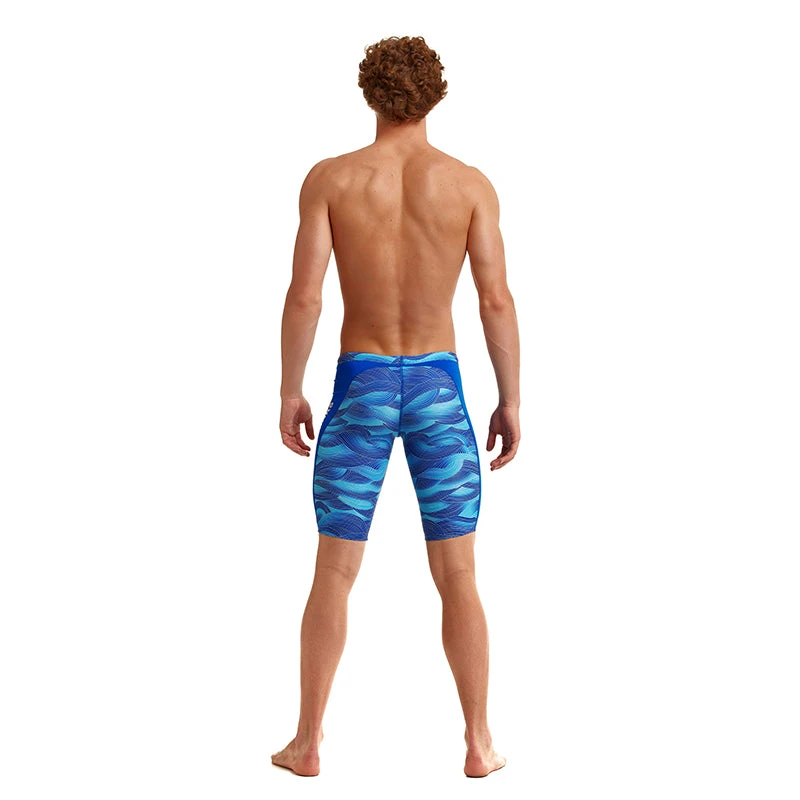 Funky Trunks - Cold Current - Mens Training Jammers 3 Funky Trunks - Cold Current - Mens Training Jammers - Image 3