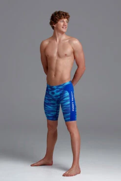 Funky Trunks - Cold Current - Mens Training Jammers 9 Funky Trunks - Cold Current - Mens Training Jammers -Funky Trunks Swim Gear Store funky trunks cold current mens training jammers 4