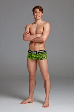 Funky Trunks - Coral Gold Mens Underwear -Funky Trunks Swim Gear Store funky trunks coral gold mens underwear 3