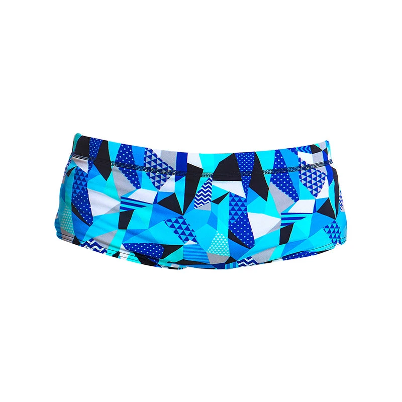 Funky Trunks - Crack Attack Boys Classic Trunks 2 Funky Trunks - Crack Attack Boys Classic Trunks - Image 2