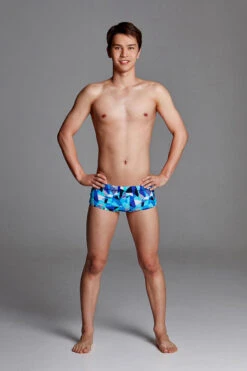 Funky Trunks - Crack Attack Boys Classic Trunks 7 Funky Trunks - Crack Attack Boys Classic Trunks -Funky Trunks Swim Gear Store funky trunks crack attack boys classic trunks 4