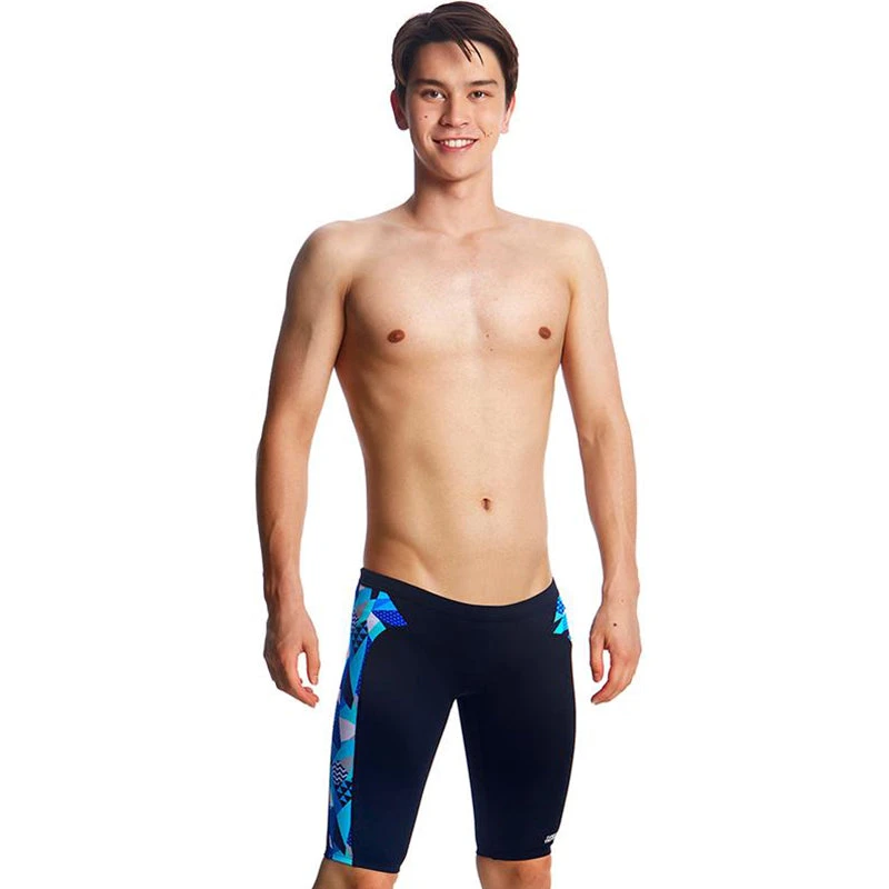 Funky Trunks - Crack Attack Boys Training Jammers 1 Funky Trunks - Crack Attack Boys Training Jammers