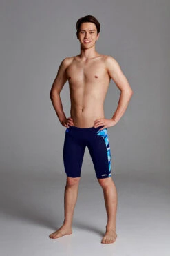 Funky Trunks - Crack Attack Boys Training Jammers 7 Funky Trunks - Crack Attack Boys Training Jammers -Funky Trunks Swim Gear Store funky trunks crack attack boys training jammers 4