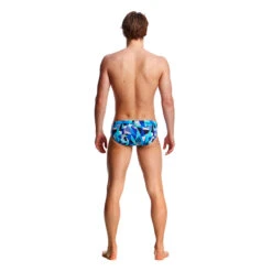 Funky Trunks - Crack Attack Mens Classic Briefs -Funky Trunks Swim Gear Store funky trunks crack attack mens classic briefs 3