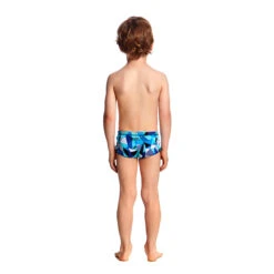 Funky Trunks - Crack Attack Toddler Boys Trunks -Funky Trunks Swim Gear Store funky trunks crack attack toddler boys trunks 3