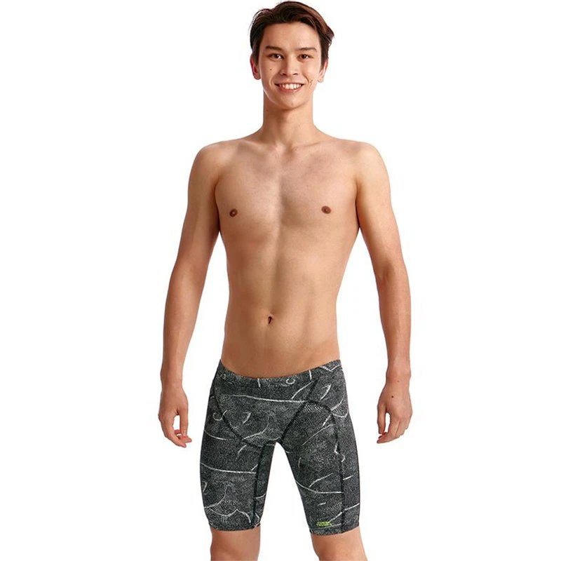 Funky Trunks - Crack Up Boys Training Jammer 1 Funky Trunks - Crack Up Boys Training Jammer