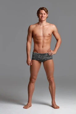 Funky Trunks - Crack Up Mens Classic Trunks -Funky Trunks Swim Gear Store funky trunks crack up classic mens trunks 4