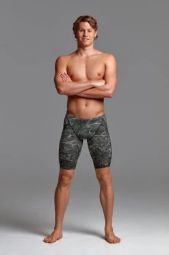 Funky Trunks - Crack Up Mens Training Jammers -Funky Trunks Swim Gear Store funky trunks crack up mens jammers 4