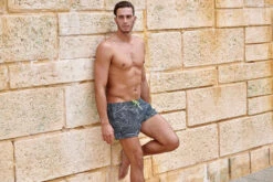 Funky Trunks - Crack Up Mens Shorty Shorts Short 7 Funky Trunks - Crack Up Mens Shorty Shorts Short -Funky Trunks Swim Gear Store funky trunks crack up mens shorty shorts short 4