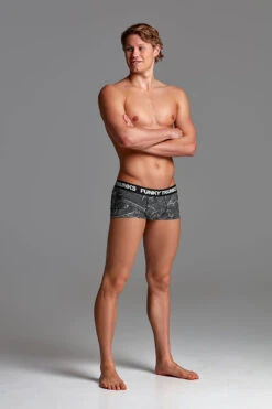 Funky Trunks - Crack Up - Mens Underwear Trunks -Funky Trunks Swim Gear Store funky trunks crack up mens underwear trunks 3